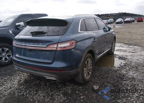 2019 Lincoln Nautilus Select z USA, uszkodzony, nr VIN 2LMPJ8K96KBL46349